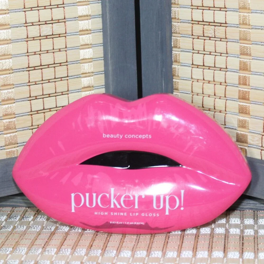 Beauty Concepts Pucker Up High Shine Lip Gloss Set
